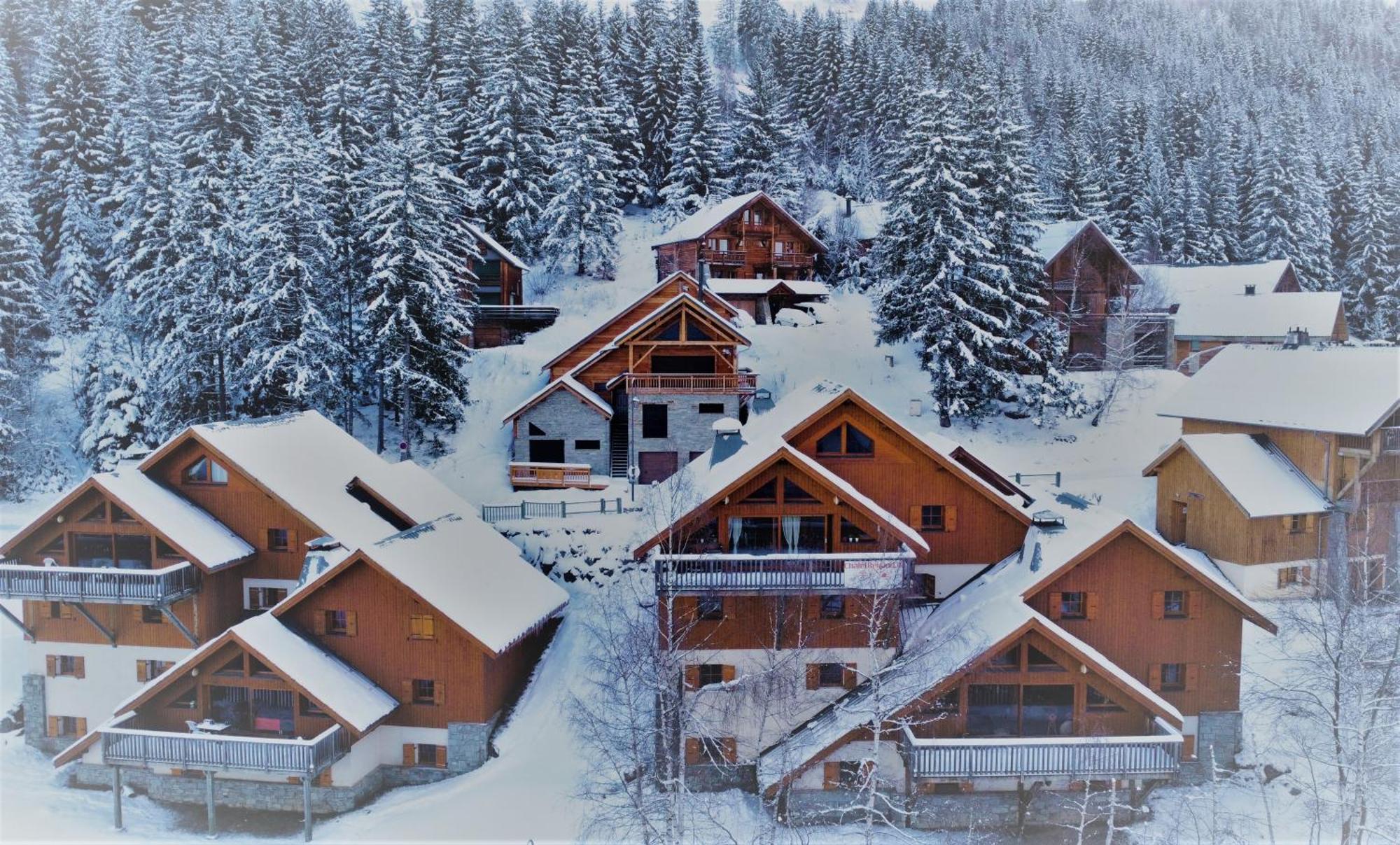 Chalet Beyond - Gelinotte Oz Eksteriør bilde